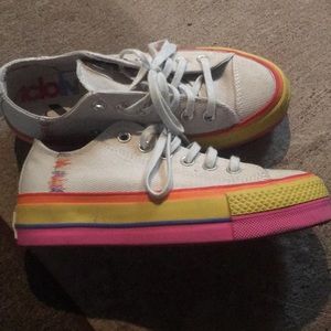 Converse rainbow (size 6)